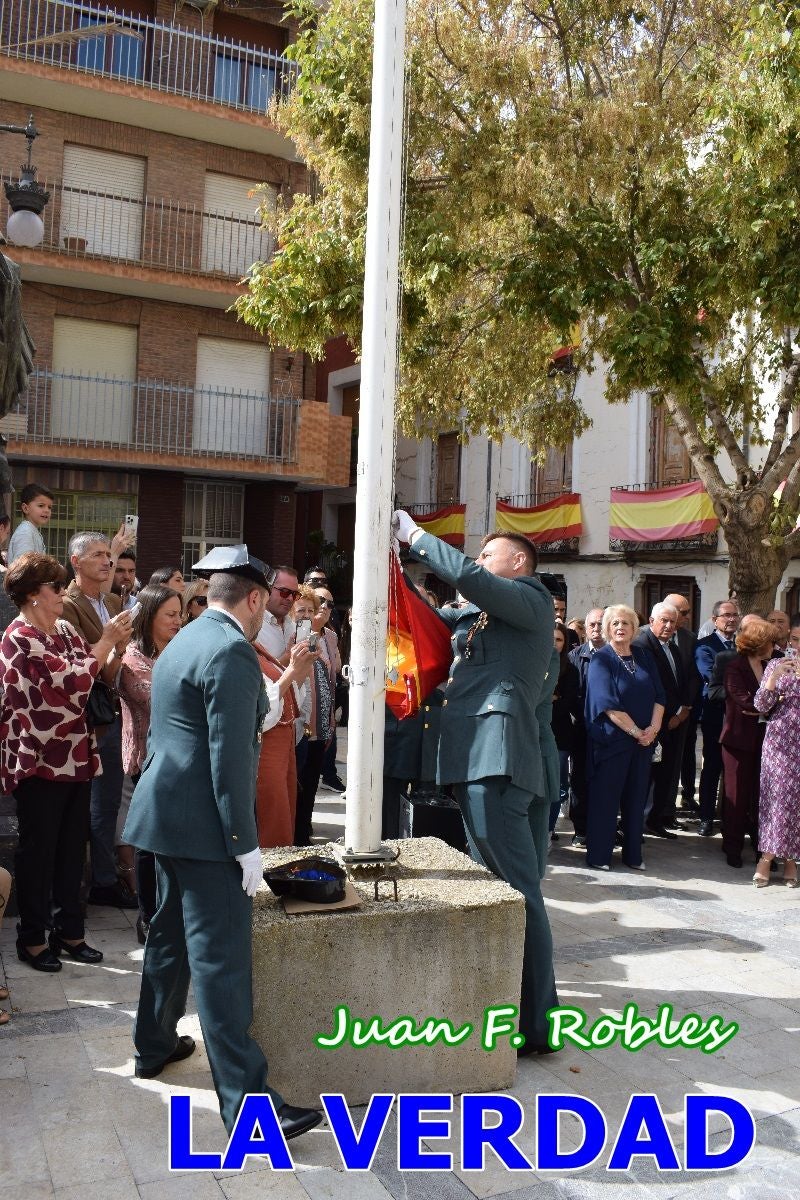 Imágenes de la celebración de la Virgen del Pilar en Caravaca de la Cruz