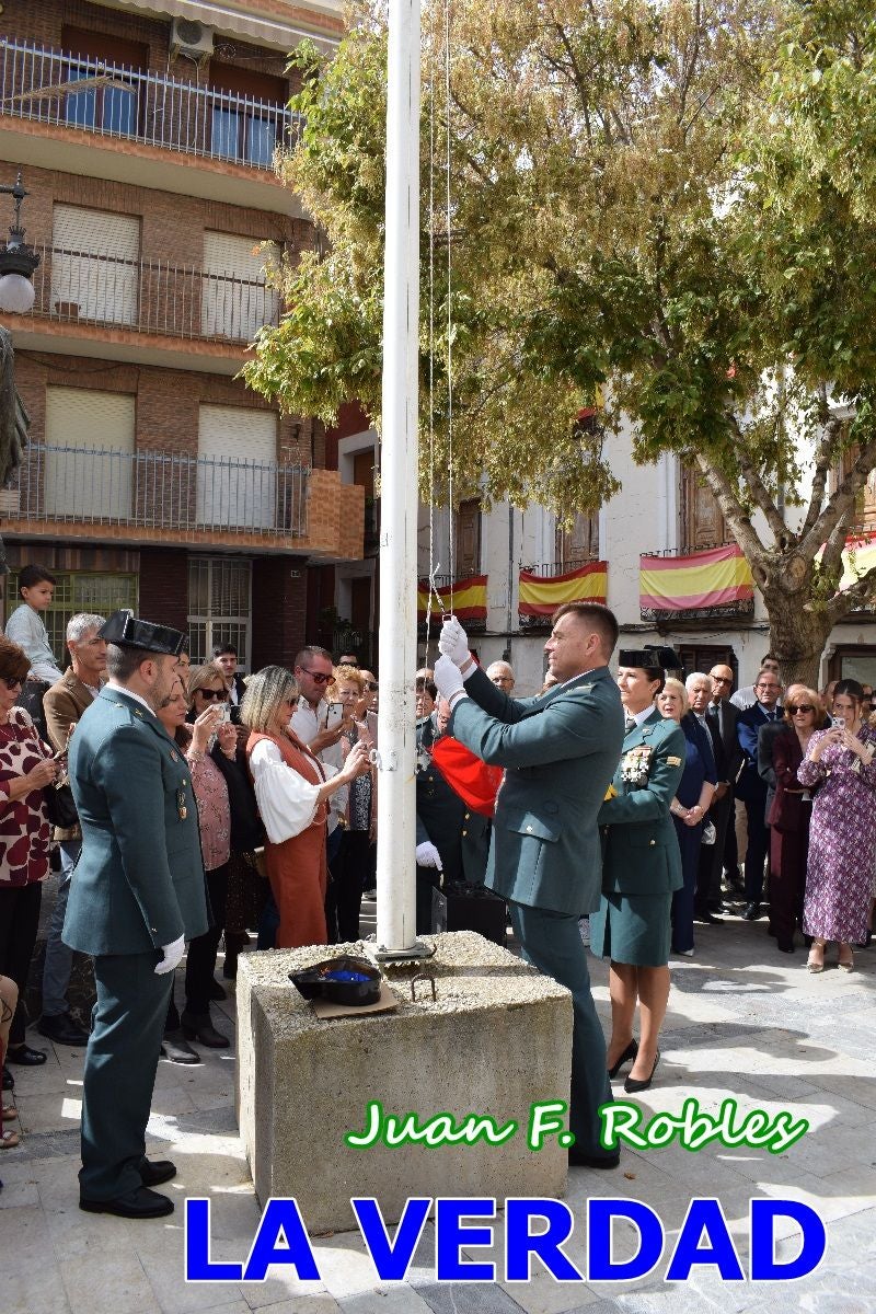 Imágenes de la celebración de la Virgen del Pilar en Caravaca de la Cruz