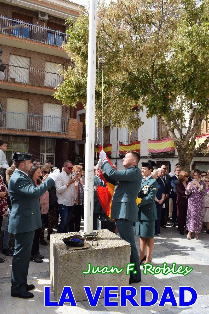 Imágenes de la celebración de la Virgen del Pilar en Caravaca de la Cruz