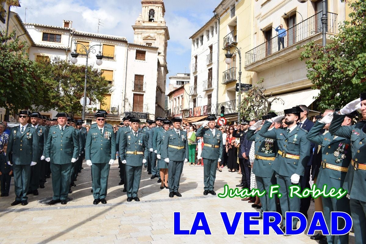 Imágenes de la celebración de la Virgen del Pilar en Caravaca de la Cruz