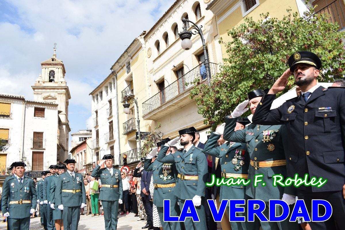 Imágenes de la celebración de la Virgen del Pilar en Caravaca de la Cruz