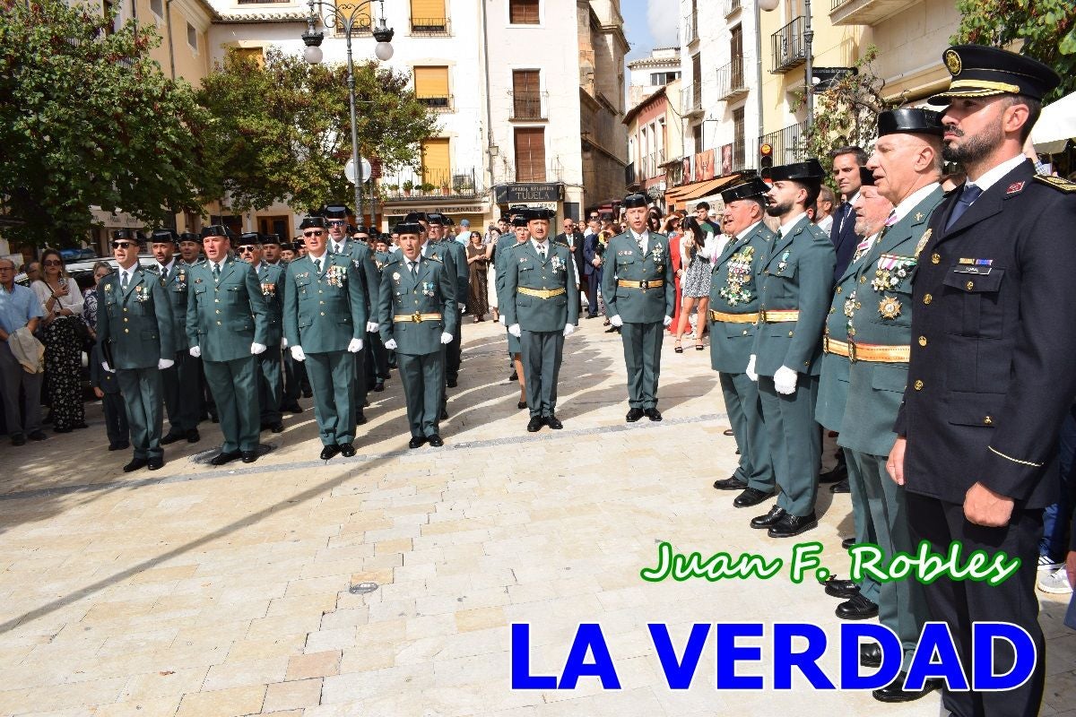 Imágenes de la celebración de la Virgen del Pilar en Caravaca de la Cruz
