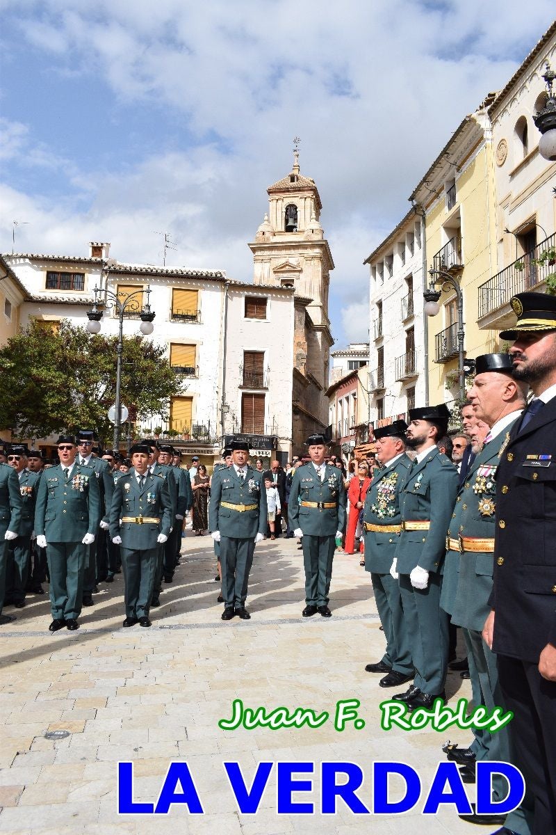 Imágenes de la celebración de la Virgen del Pilar en Caravaca de la Cruz