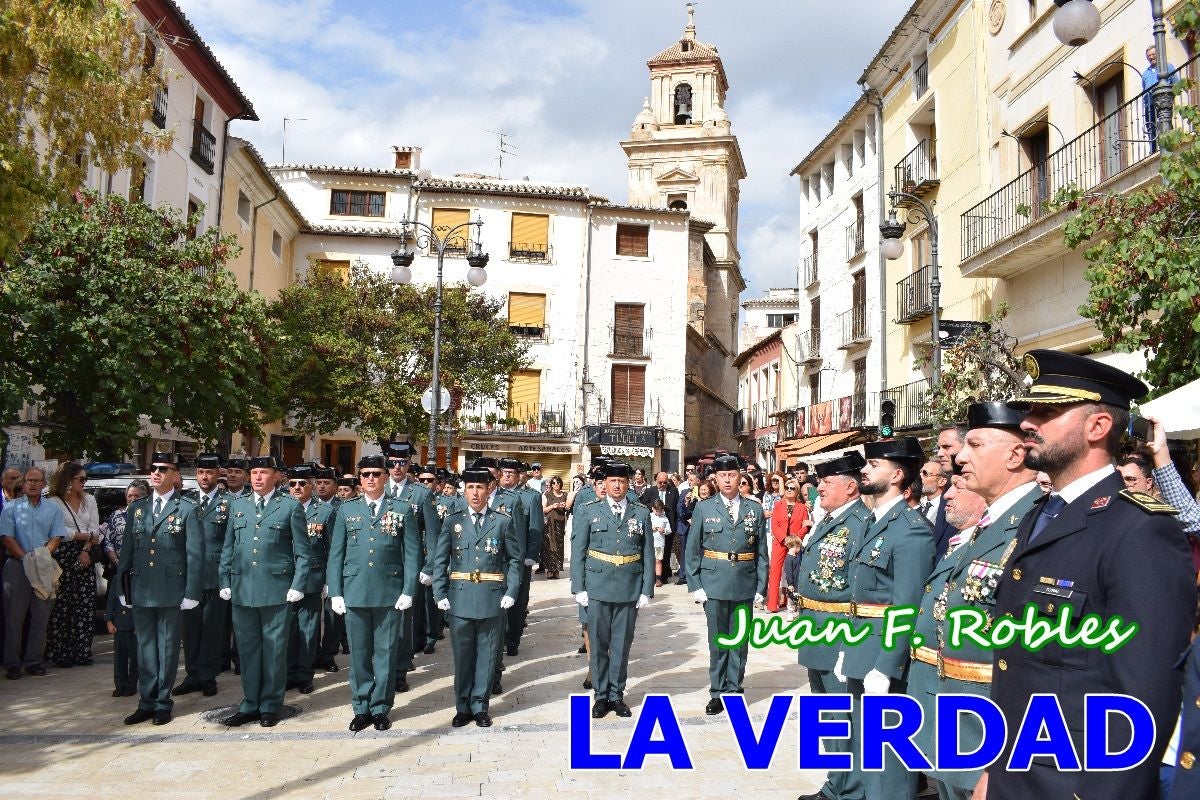 Imágenes de la celebración de la Virgen del Pilar en Caravaca de la Cruz