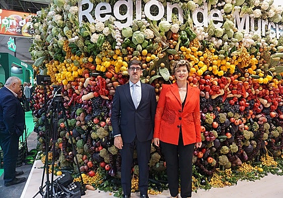 Juan Vicente y Marián Vicente, de SAECO.