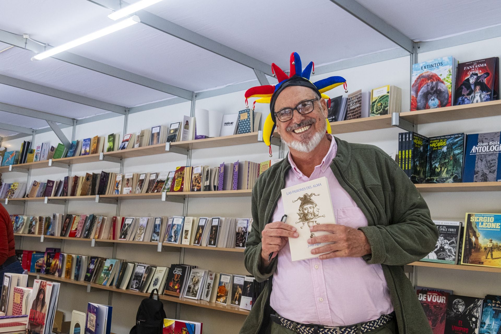 Último día de la Feria del Libro de Murcia, en imágenes