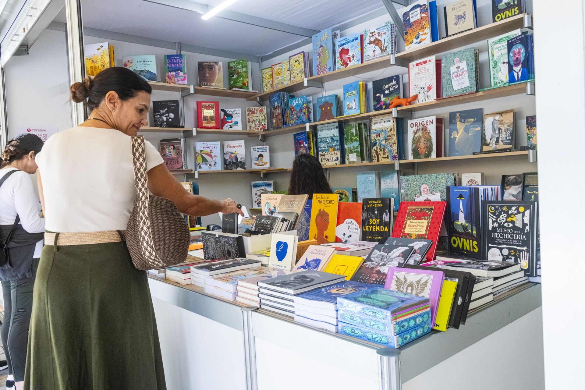 Último día de la Feria del Libro de Murcia, en imágenes