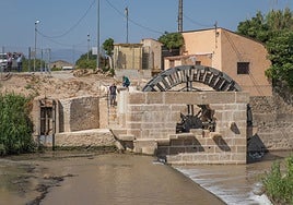 Las Norias en Orihuela.
