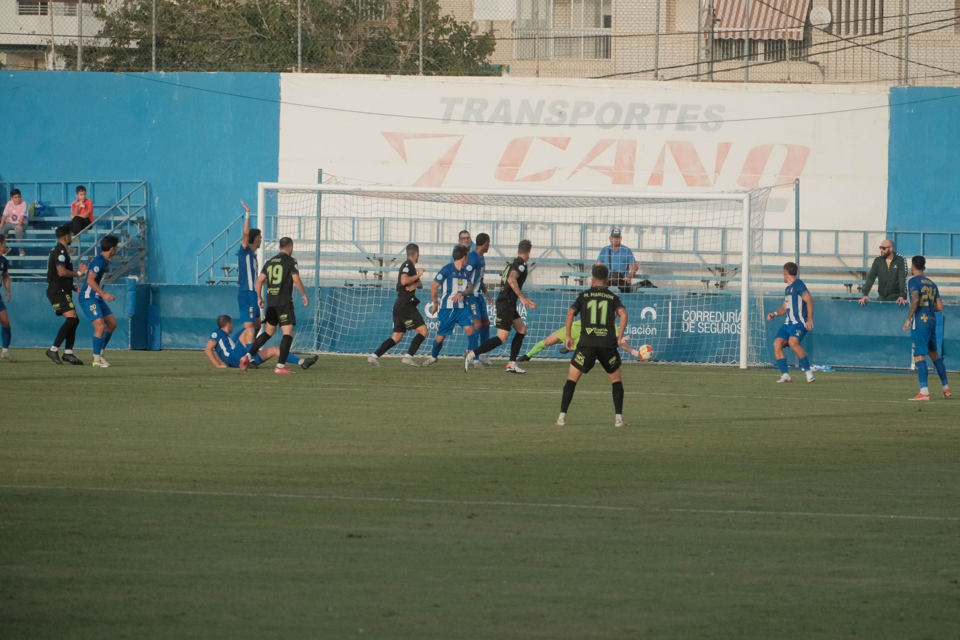 Las imágenes del Loca-Extrmadura (0-0)