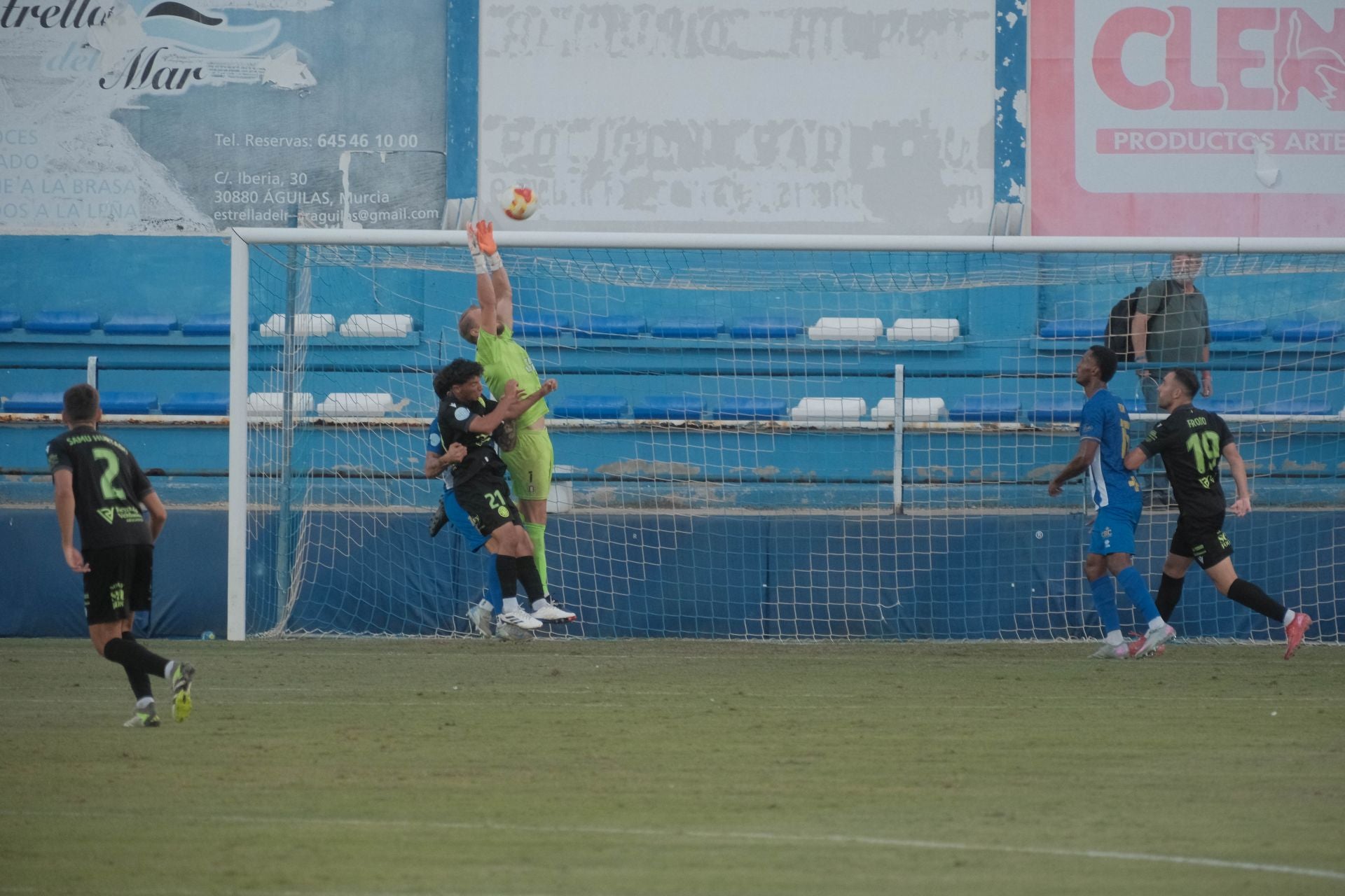 Las imágenes del Loca-Extrmadura (0-0)