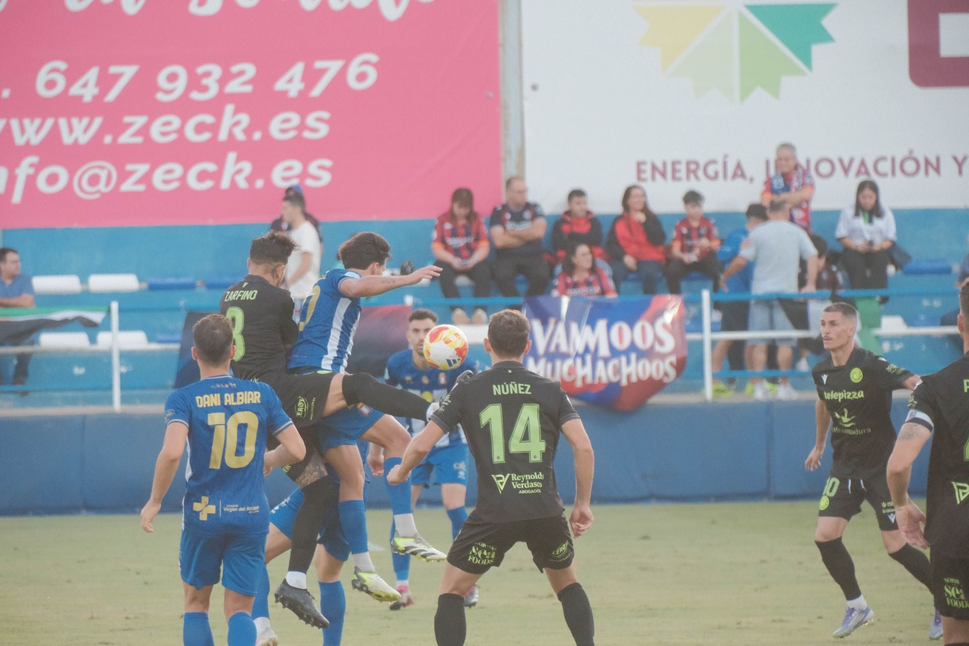 Las imágenes del Loca-Extrmadura (0-0)