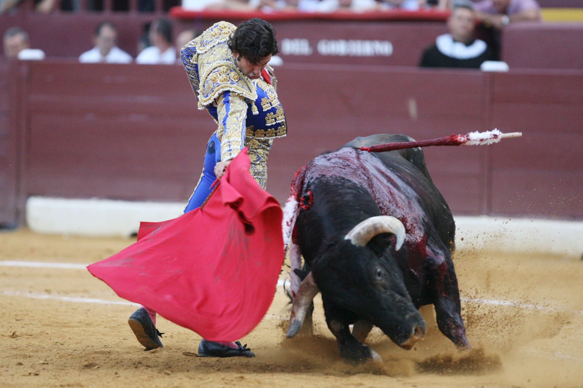 En la Feria de Septiembre de Murcia.
