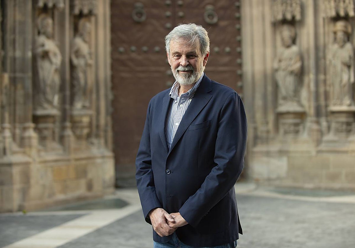 El cirujano Juan Carlos Puyana, este martes en Murcia.