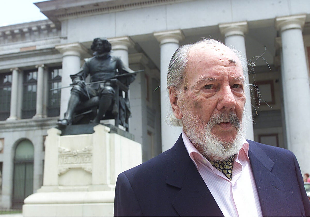 Imagen principal - Homenajes a Ramón Gaya este miércoles en Murcia y Madrid por el 20 aniversario de su muerte