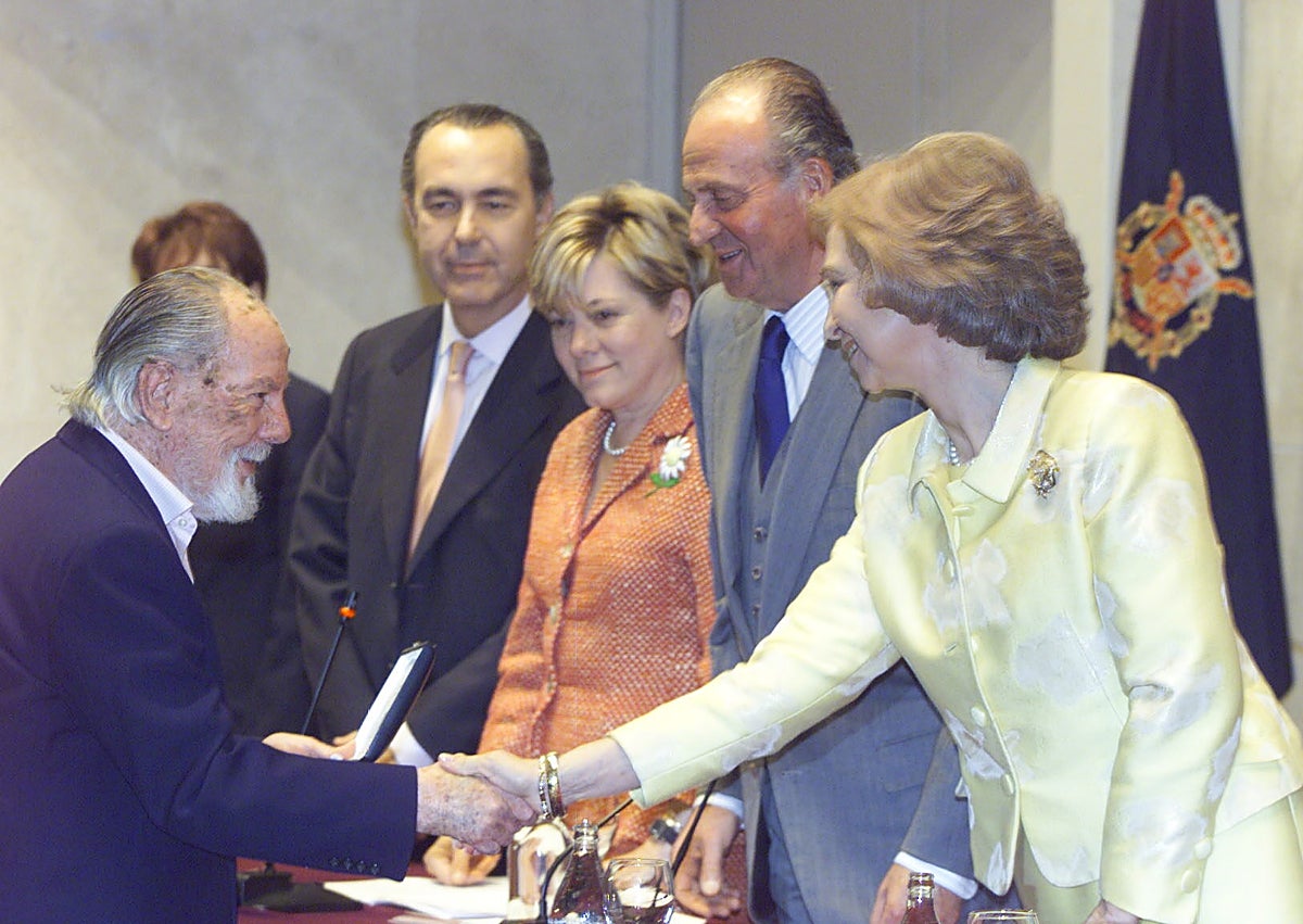 Imagen secundaria 1 - Homenajes a Ramón Gaya este miércoles en Murcia y Madrid por el 20 aniversario de su muerte