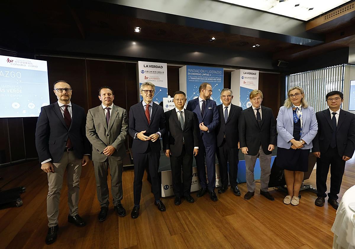 Encuentro &#039;Innovación y liderazgo en energías limpias&#039;, en imágenes
