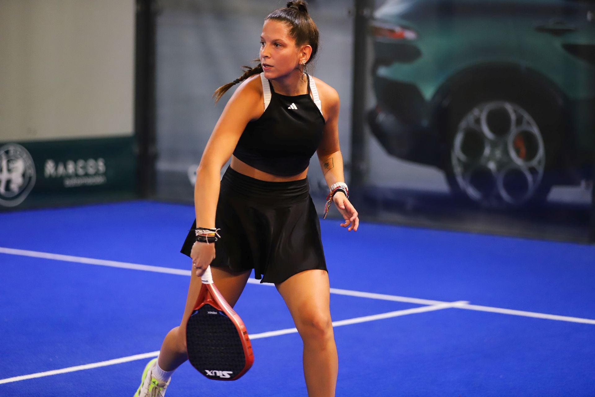 Eclosión del pádel entre las mujeres de la Región, en imágenes