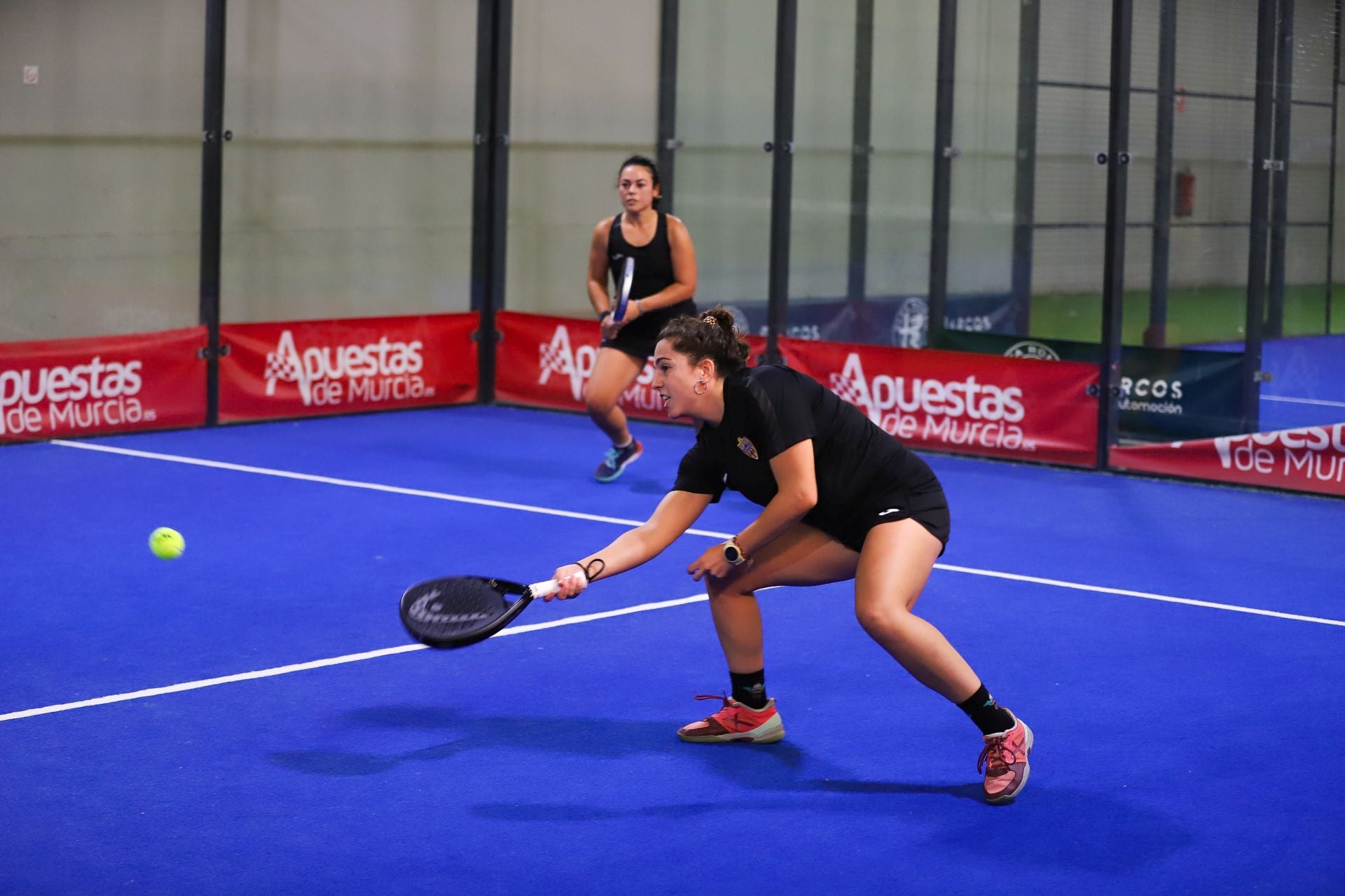 Eclosión del pádel entre las mujeres de la Región, en imágenes