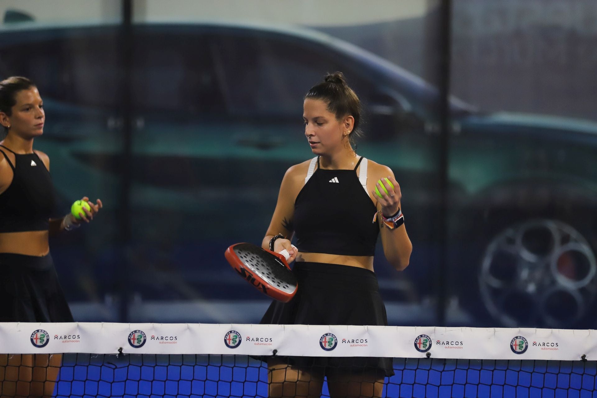 Eclosión del pádel entre las mujeres de la Región, en imágenes