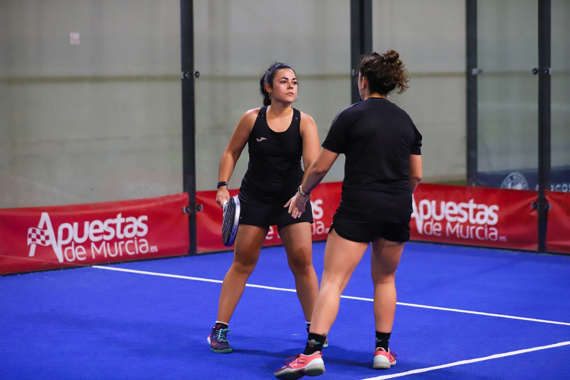 Eclosión del pádel entre las mujeres de la Región, en imágenes