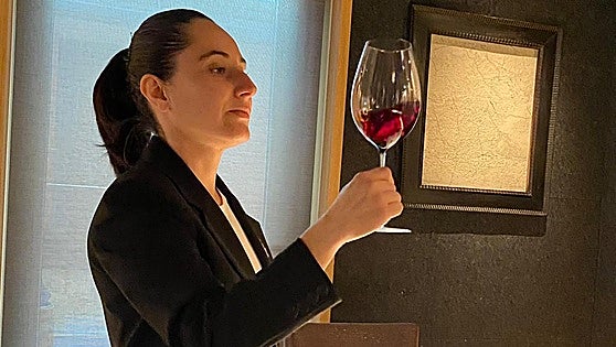 Lucía Marcilla, la sumiller de Balsapintada que fichó por el restaurante Arzak, con tres estrellas Michelin