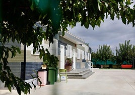 El centro de acogida de Santa Cruz.