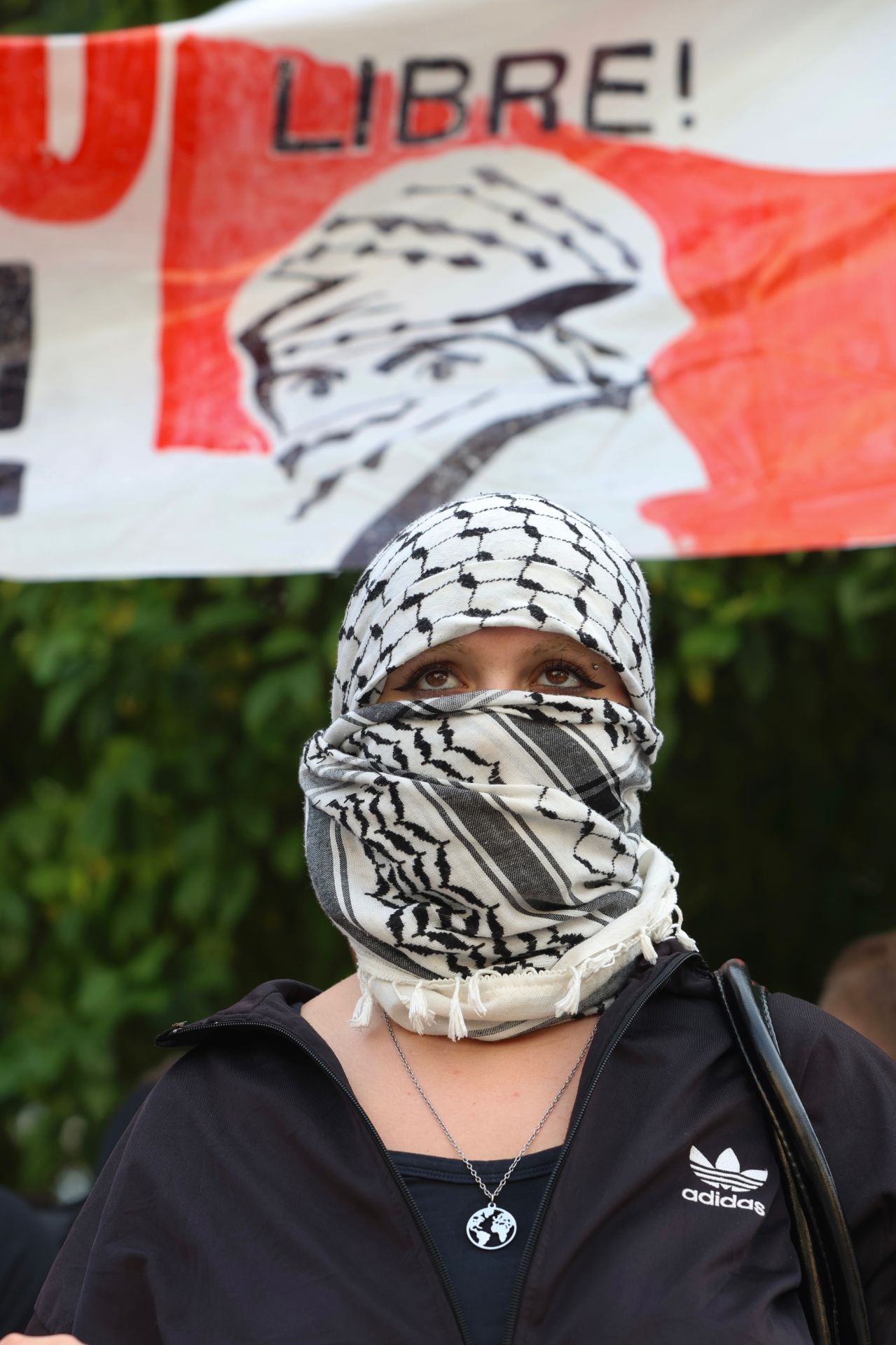 La movilización social por Palestina en Murcia, en imágenes