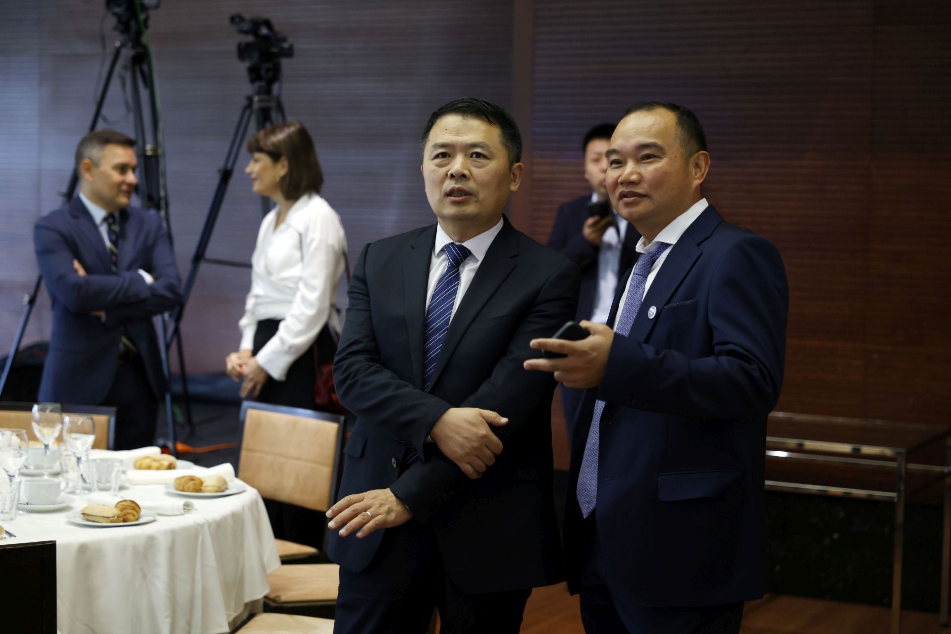 Encuentro &#039;Innovación y liderazgo en energías limpias&#039;, en imágenes