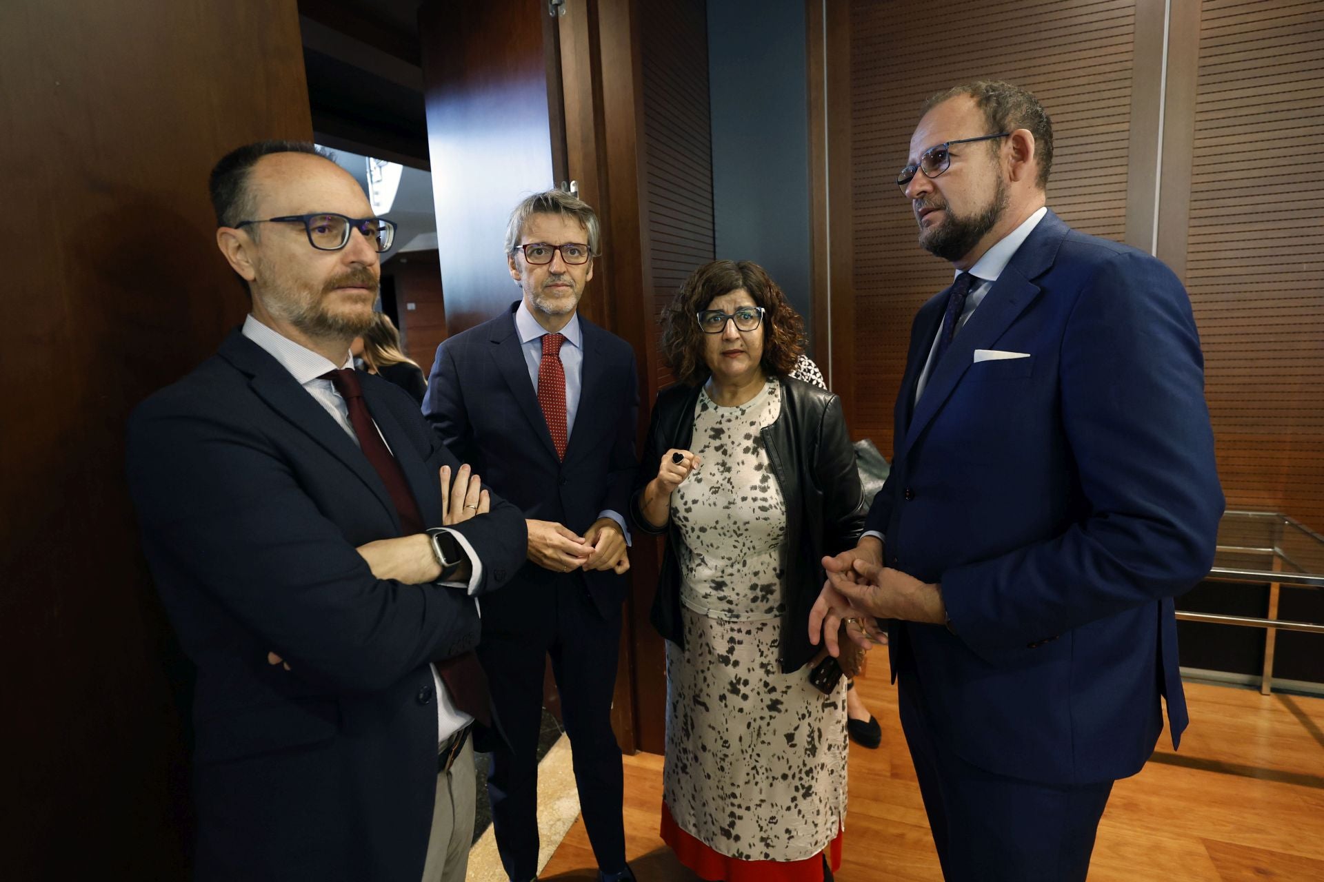 Encuentro &#039;Innovación y liderazgo en energías limpias&#039;, en imágenes