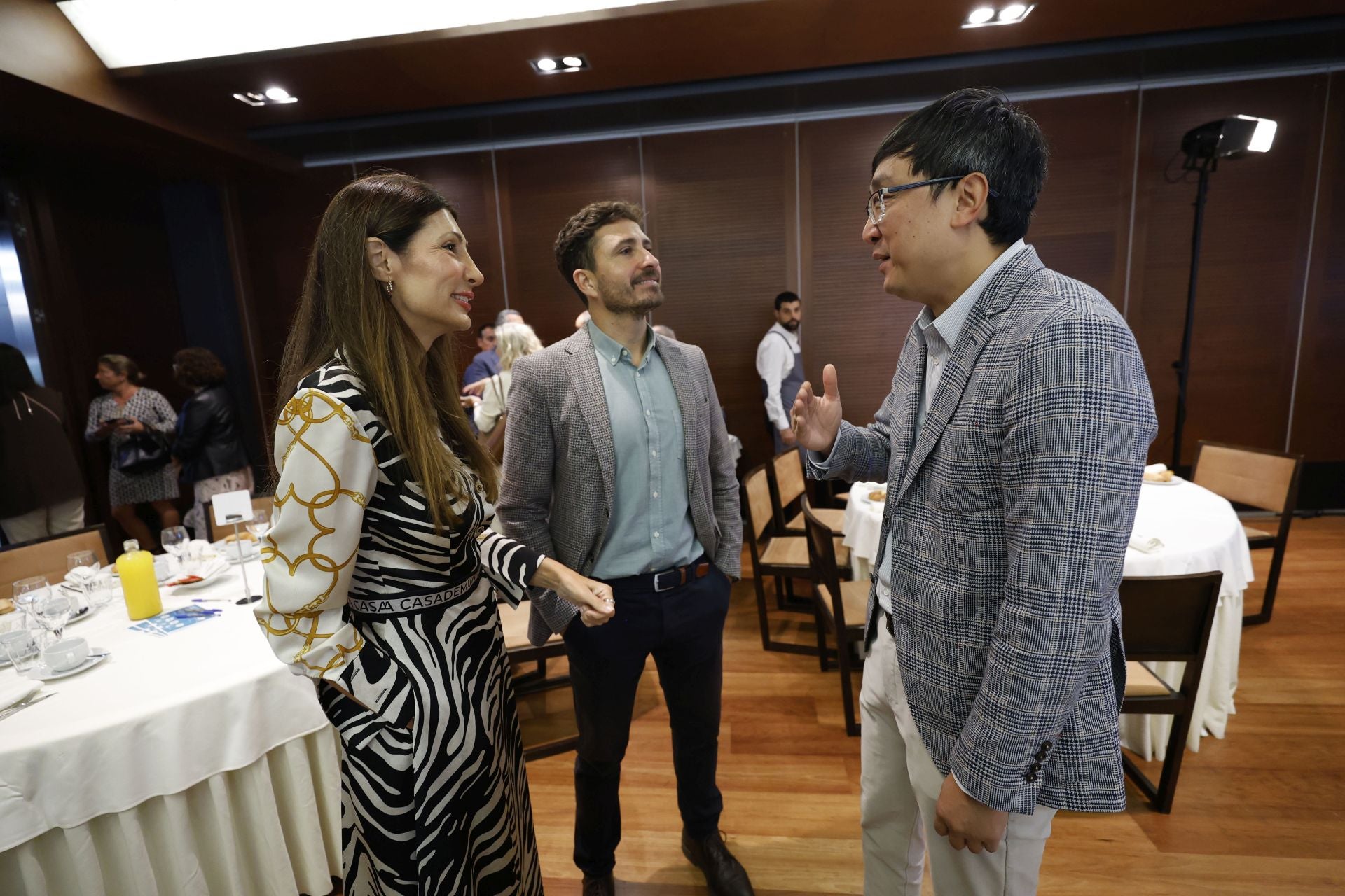 Encuentro &#039;Innovación y liderazgo en energías limpias&#039;, en imágenes