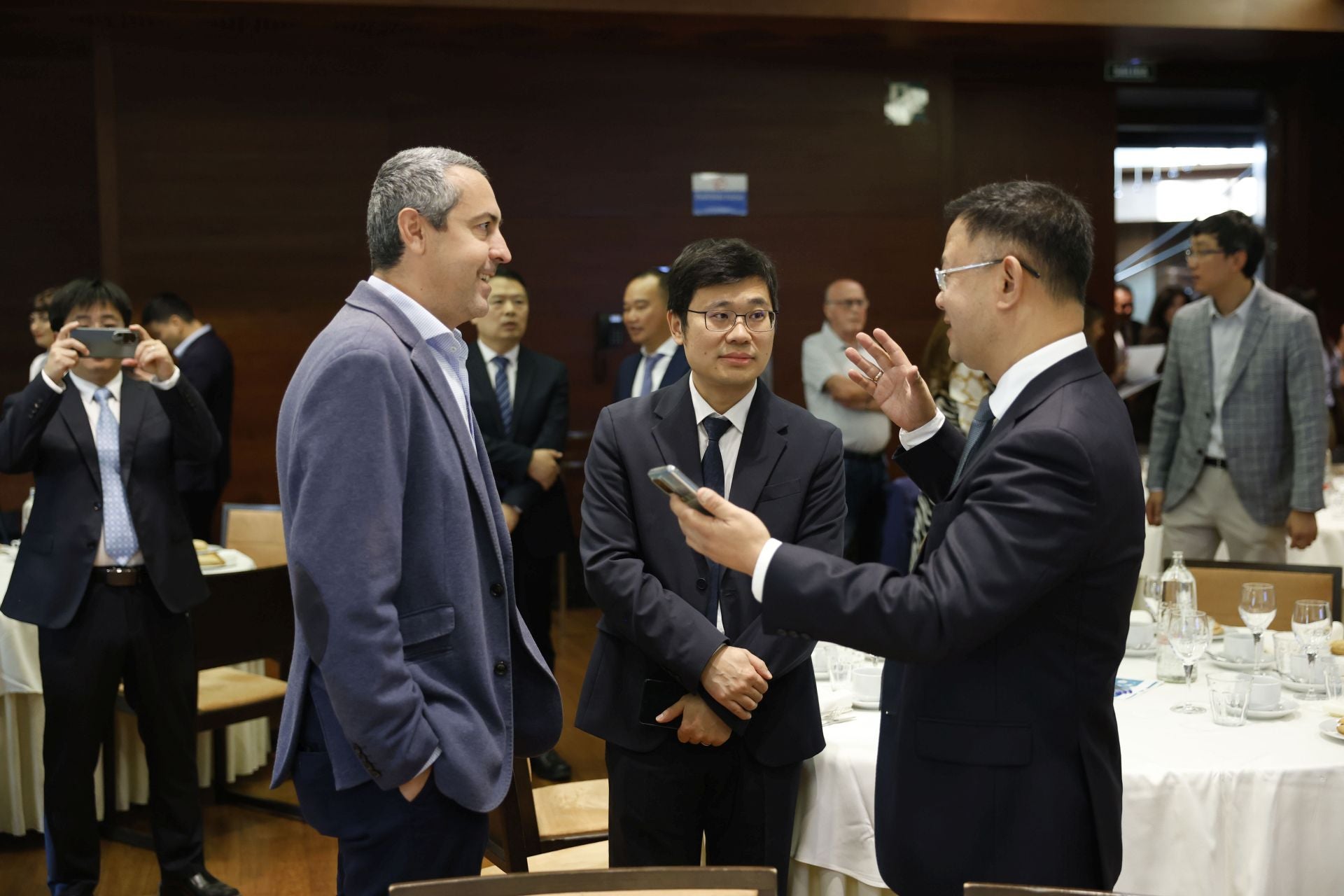 Encuentro &#039;Innovación y liderazgo en energías limpias&#039;, en imágenes