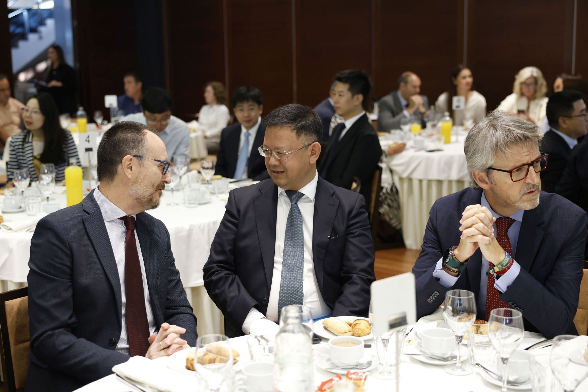 Encuentro &#039;Innovación y liderazgo en energías limpias&#039;, en imágenes