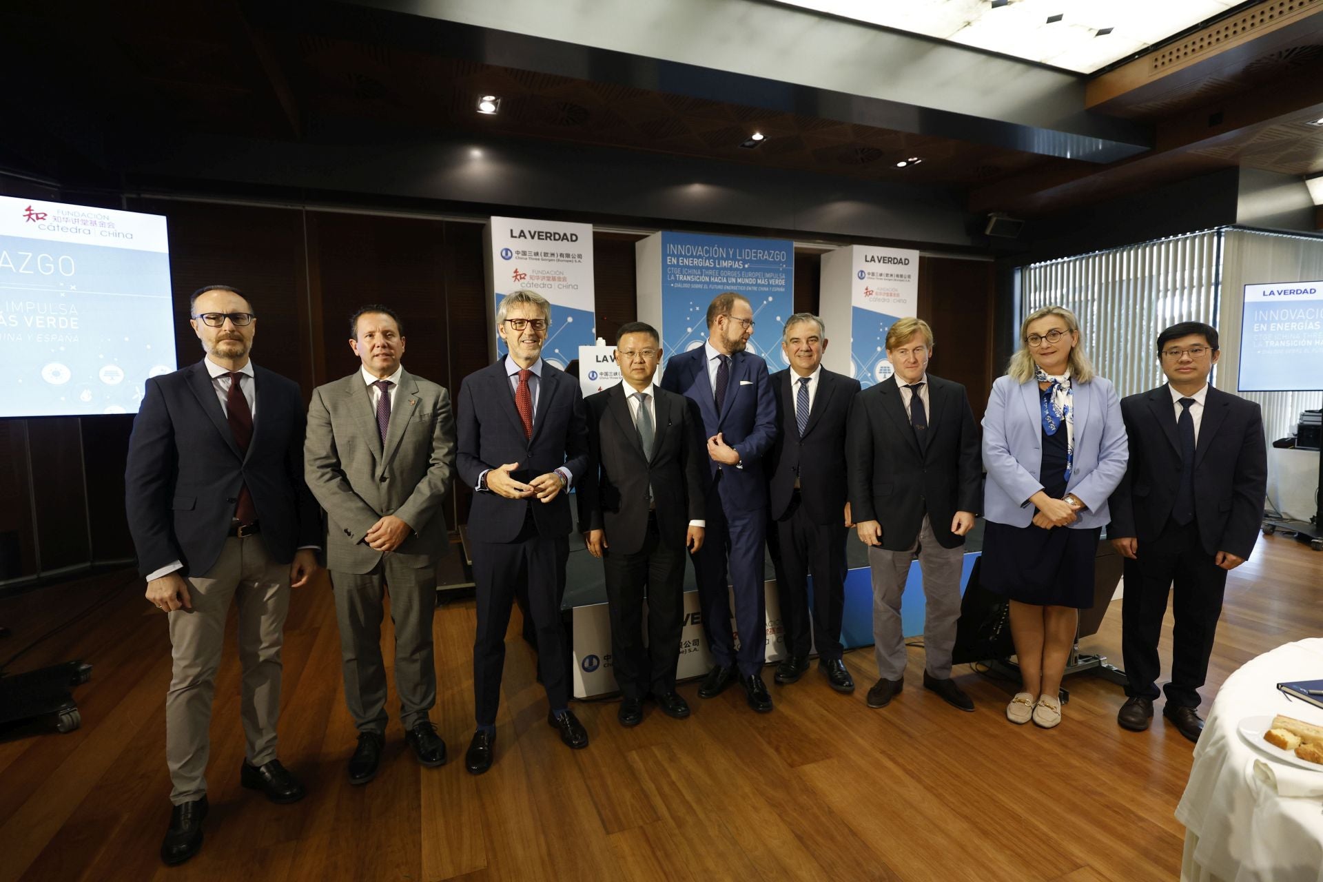 Encuentro &#039;Innovación y liderazgo en energías limpias&#039;, en imágenes