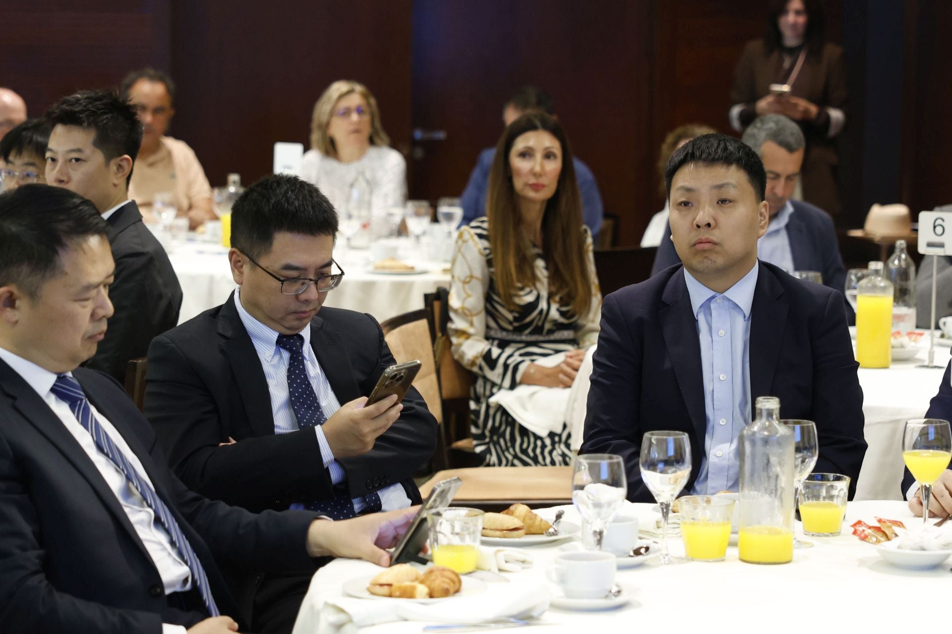 Encuentro &#039;Innovación y liderazgo en energías limpias&#039;, en imágenes