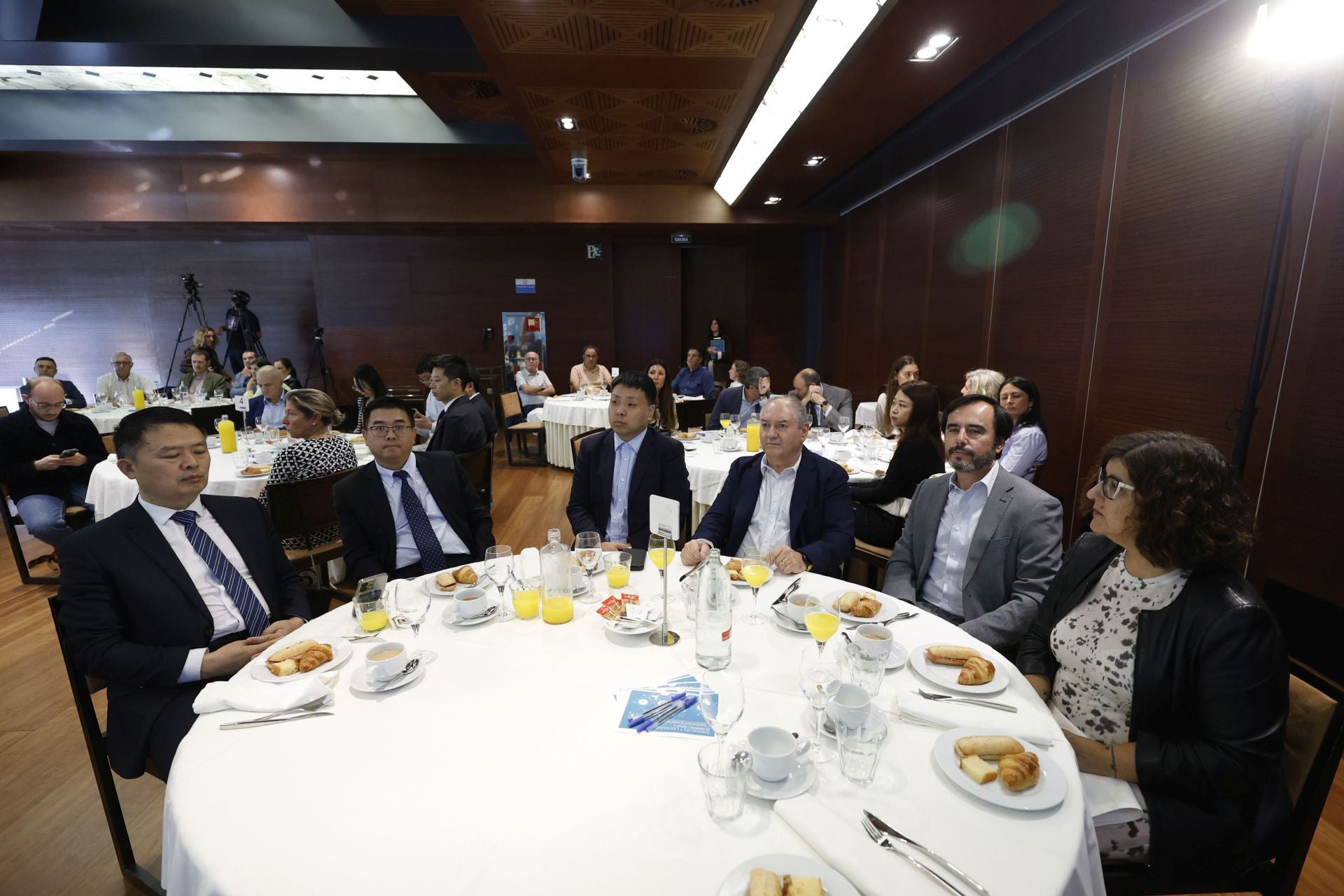 Encuentro &#039;Innovación y liderazgo en energías limpias&#039;, en imágenes