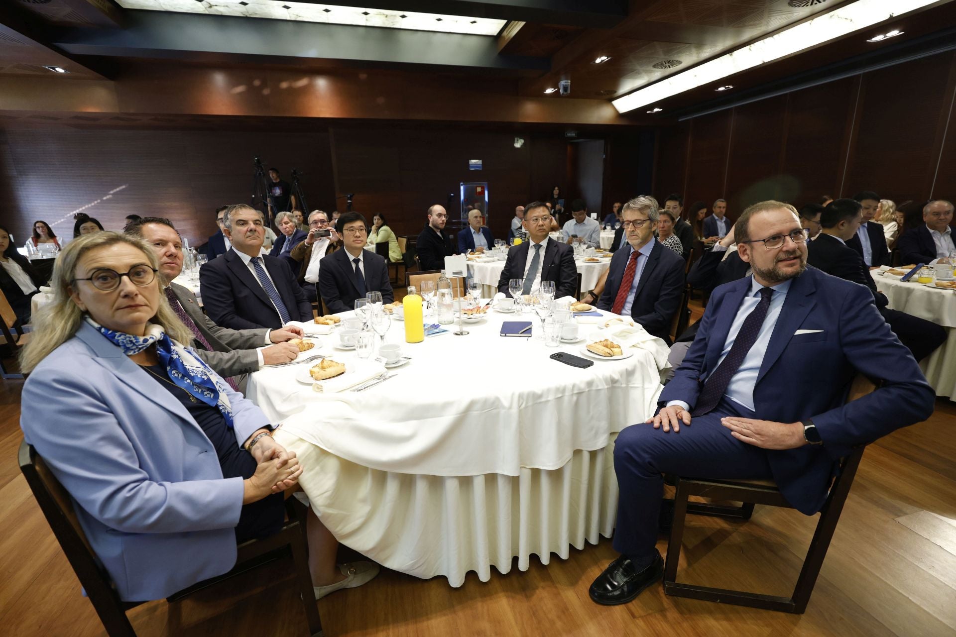 Encuentro &#039;Innovación y liderazgo en energías limpias&#039;, en imágenes