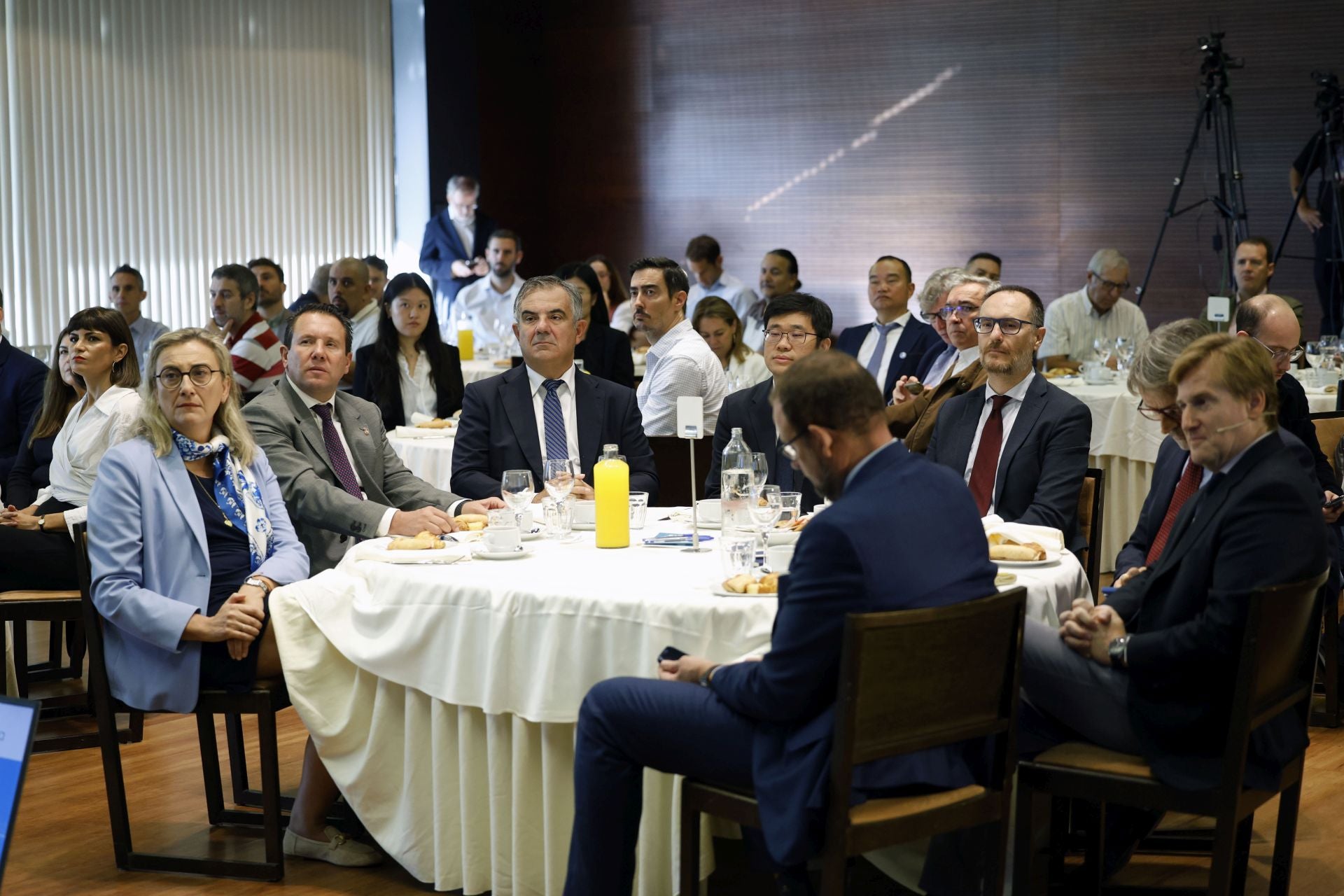 Encuentro &#039;Innovación y liderazgo en energías limpias&#039;, en imágenes