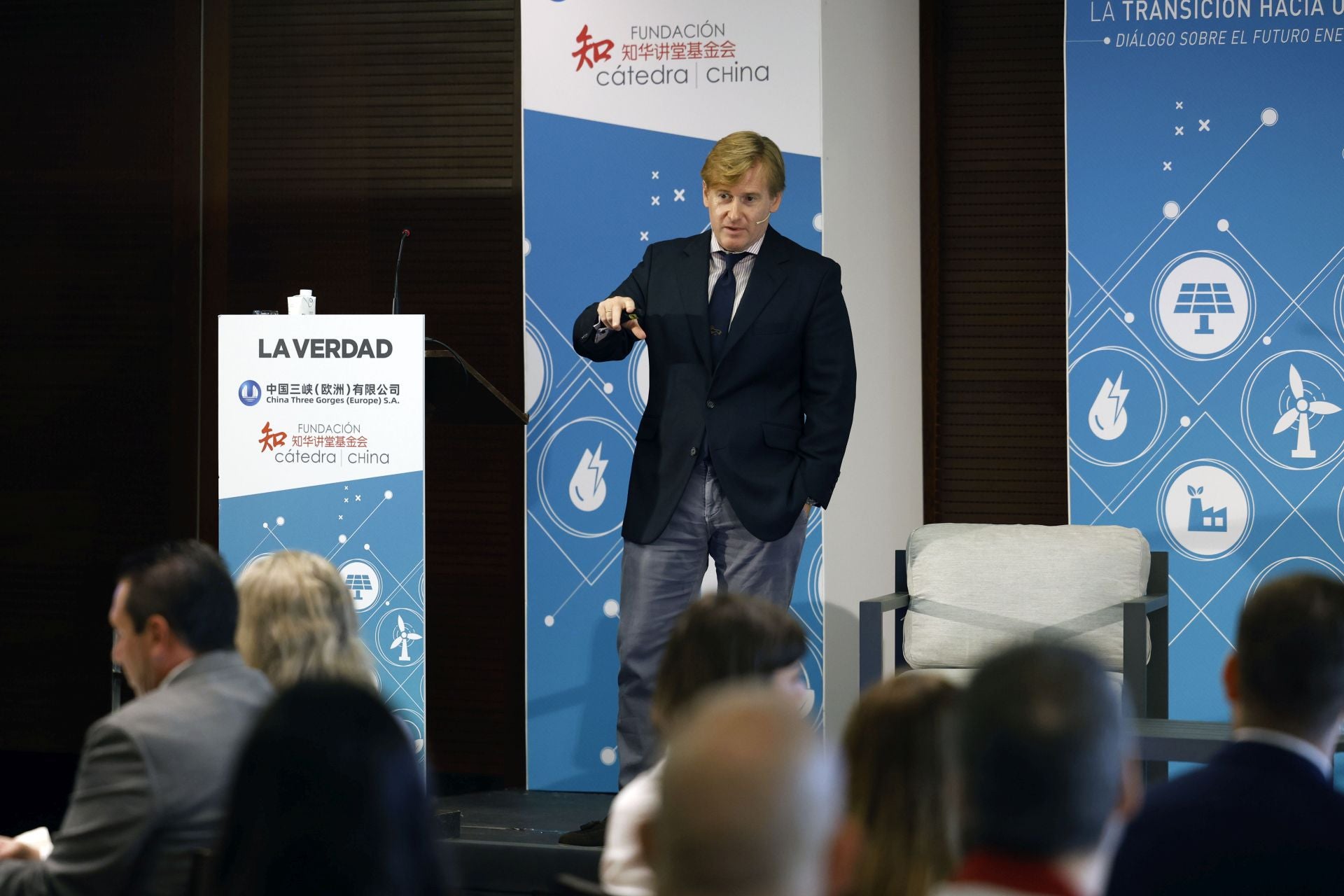 Encuentro &#039;Innovación y liderazgo en energías limpias&#039;, en imágenes