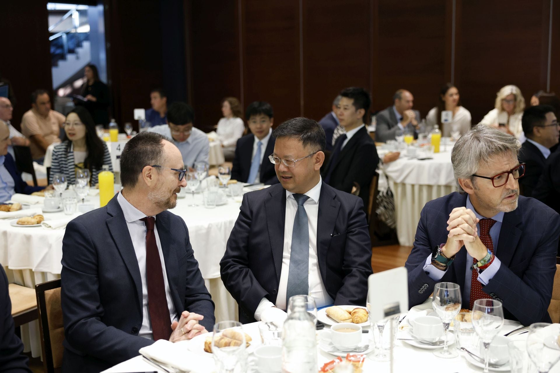 Encuentro &#039;Innovación y liderazgo en energías limpias&#039;, en imágenes