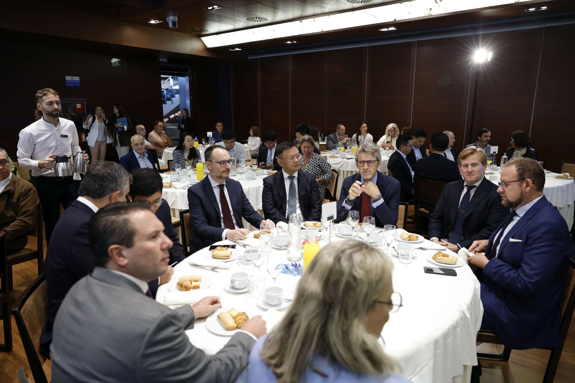 Encuentro &#039;Innovación y liderazgo en energías limpias&#039;, en imágenes