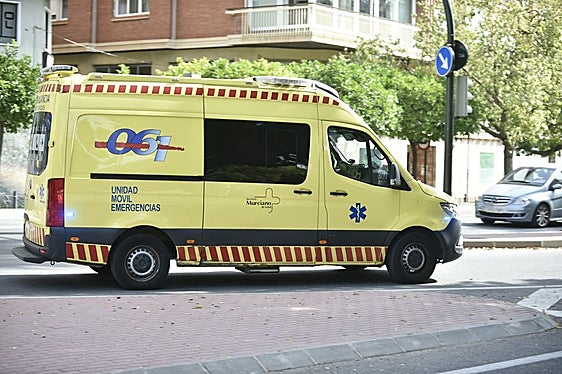 Una ambulancia, en una imagen de archivo.