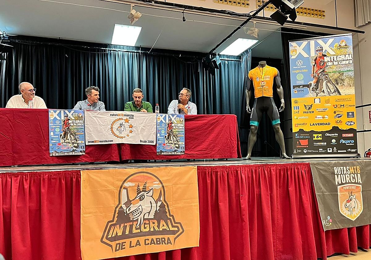 Presentan la XIX edición de la Integral de la Cabra