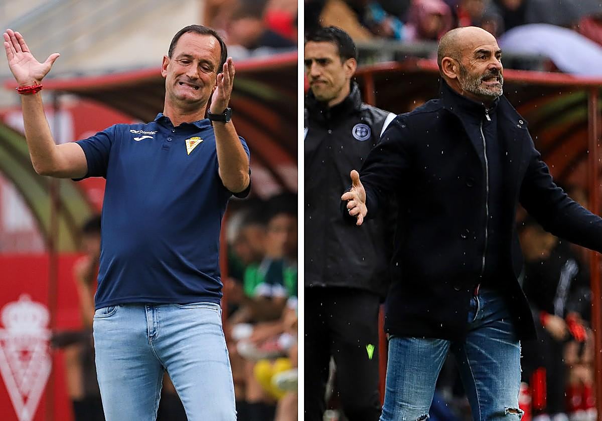 Etxeberria, ante el Torremolinos. Jémez, en su última visita a Murcia.