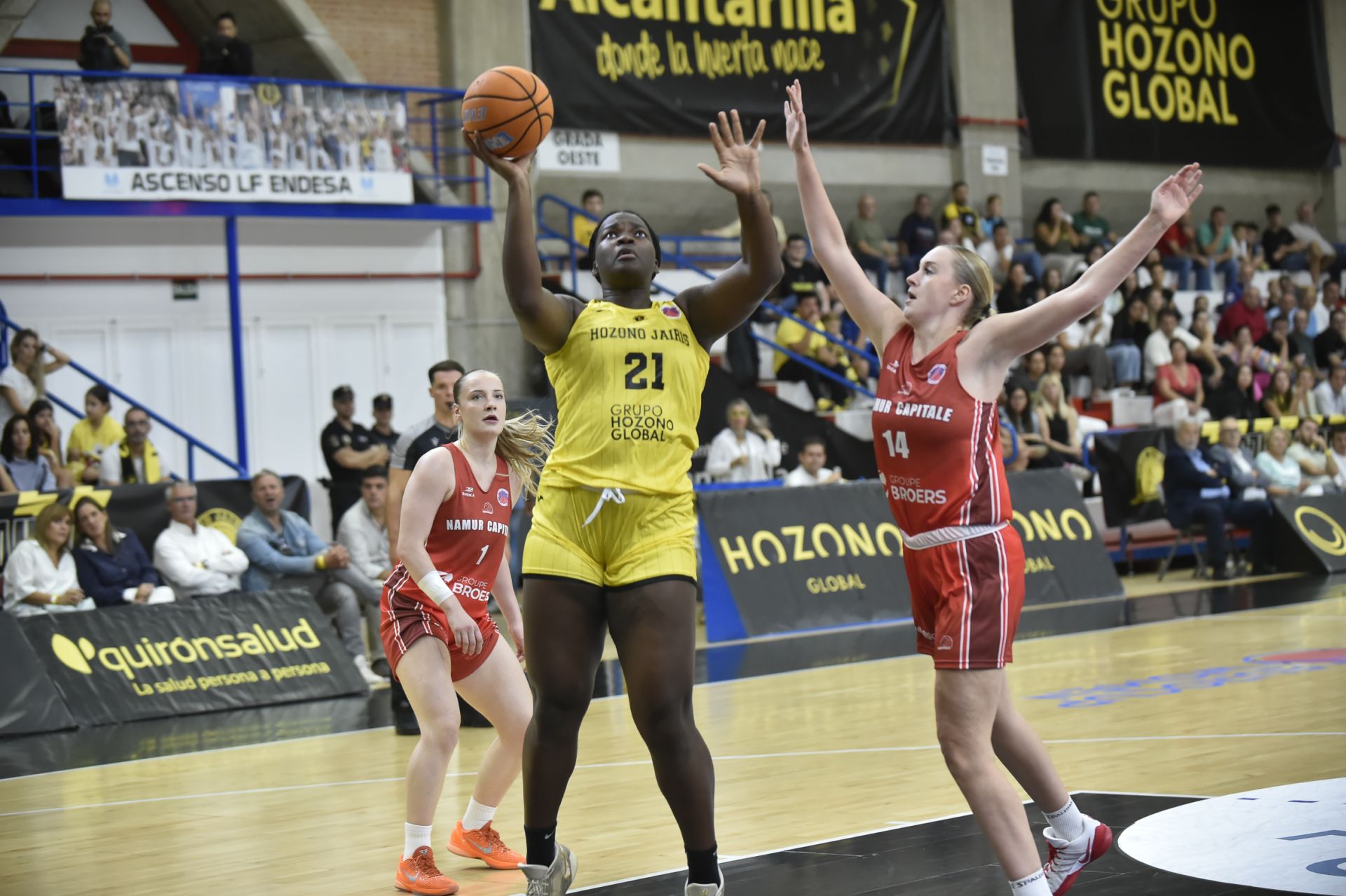 Las imágenes del Jairis-Namur (53-62)