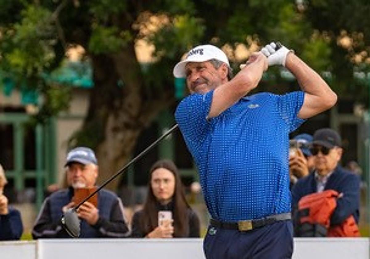 José María Olazábal.