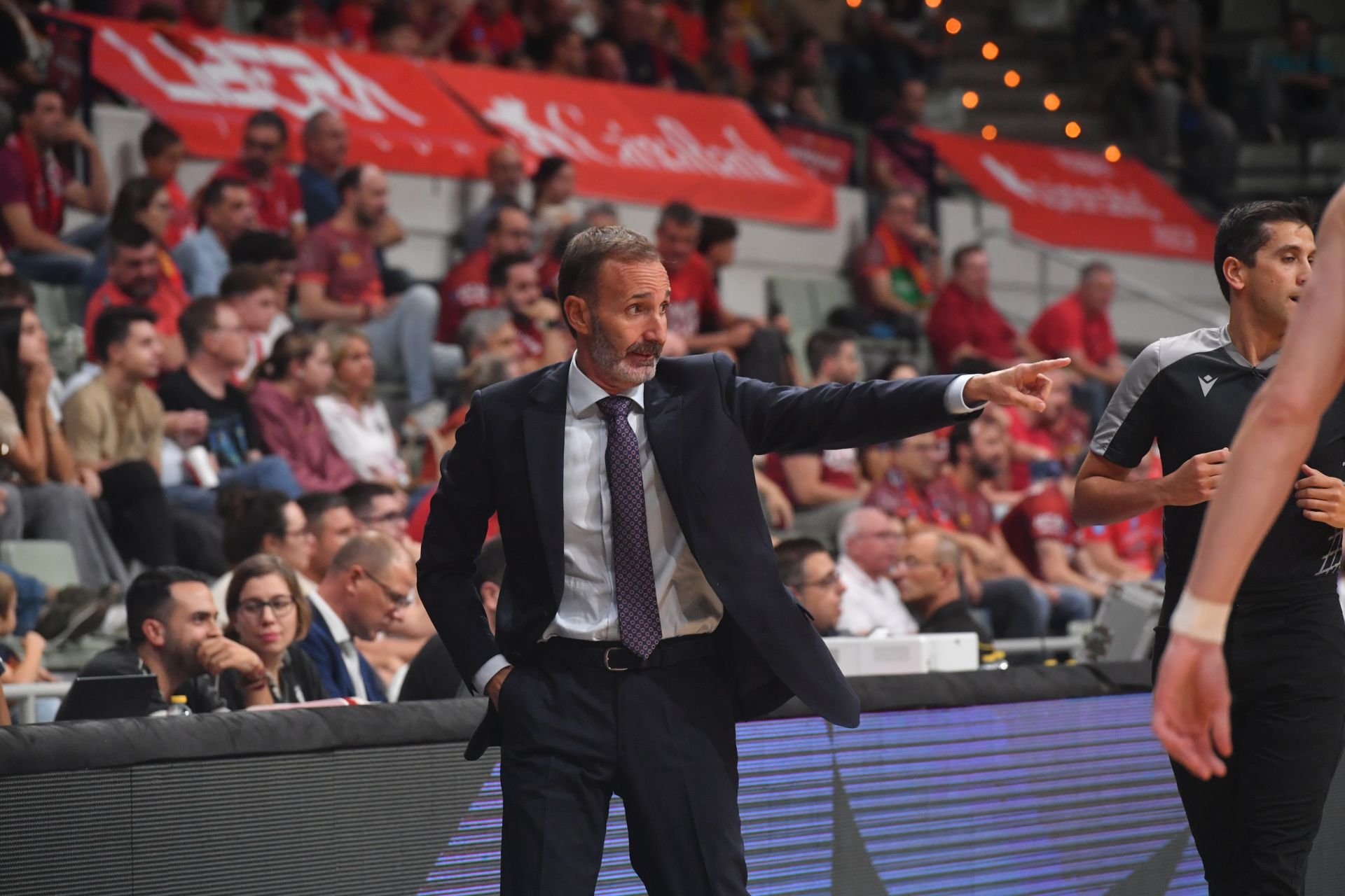 Las imágenes del trinfo del UCAM ante el Rilski (77-63)