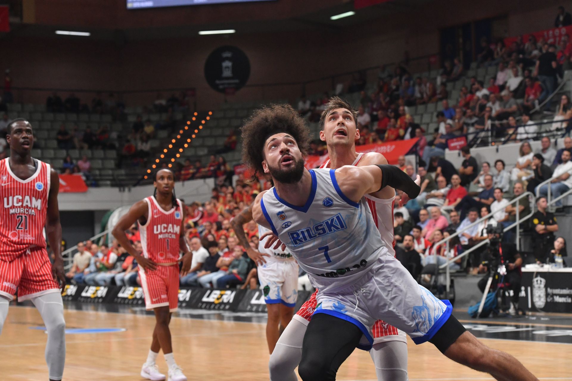 Las imágenes del trinfo del UCAM ante el Rilski (77-63)