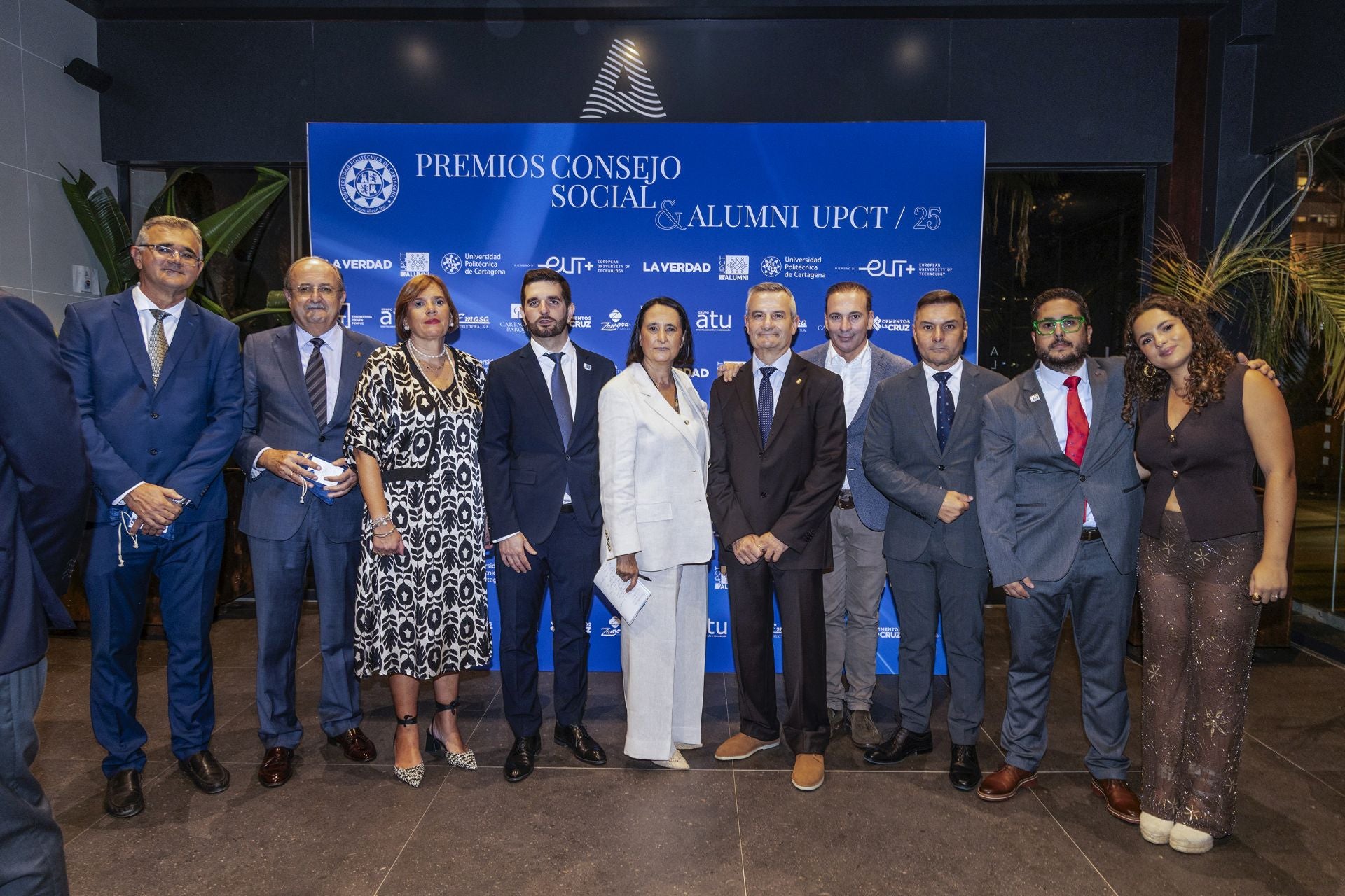 Los Premios Consejo Social y Alumni de la UPCT, en imágenes
