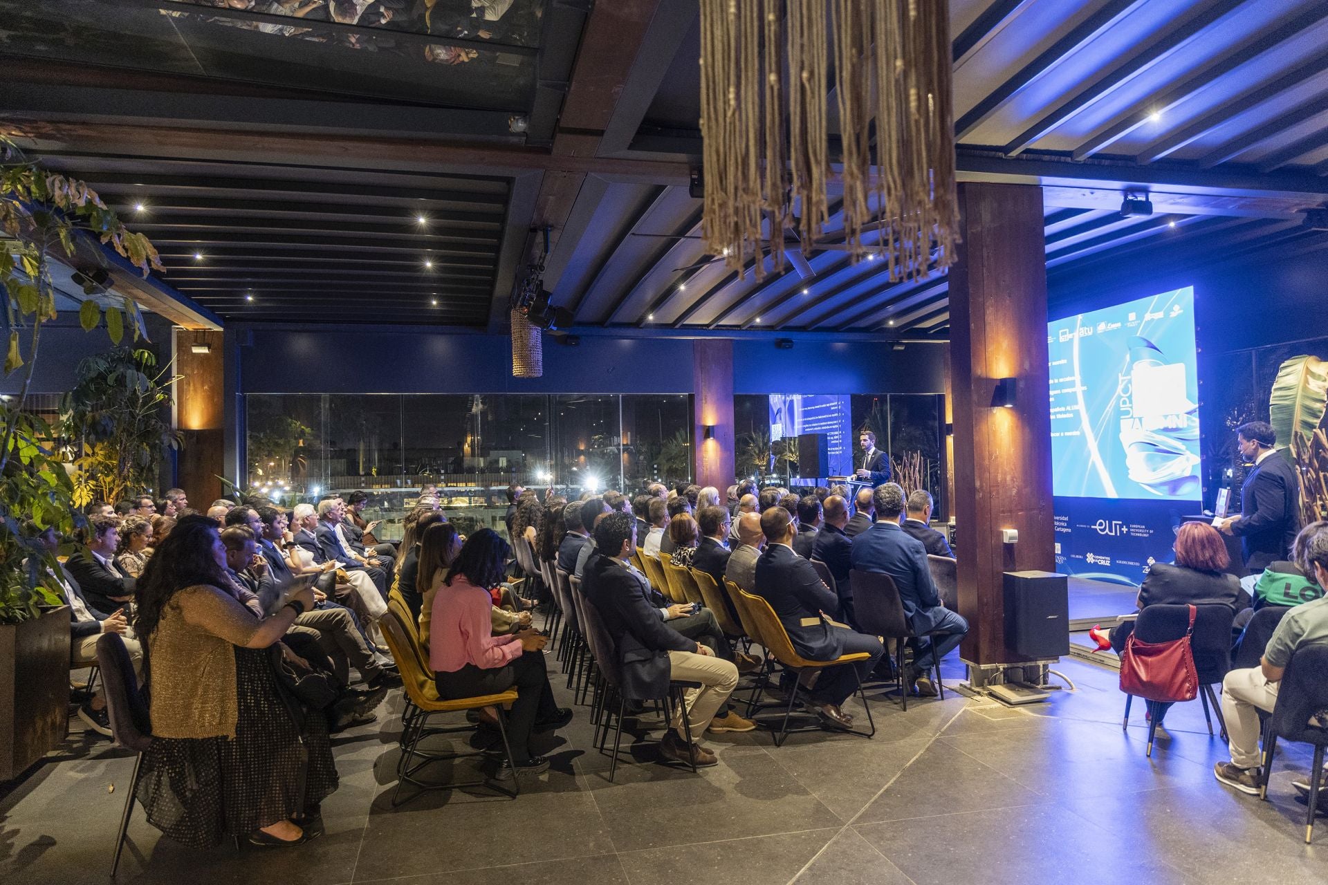 Los Premios Consejo Social y Alumni de la UPCT, en imágenes
