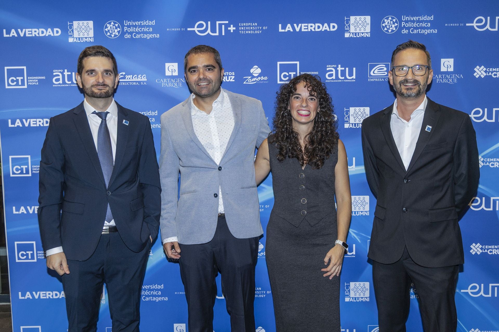 Los Premios Consejo Social y Alumni de la UPCT, en imágenes